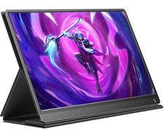 Monitorius Uperfect nešiojamas ekranas USteam G16 15.6" 1920x1080 120Hz