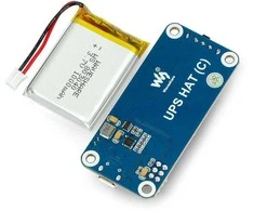 UPS HAT, skirtas Raspberry Pi Zero, Waveshare 19739
