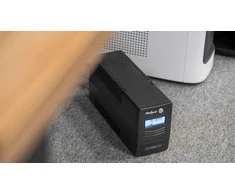 Nepertraukiamo maitinimo šaltinis UPS REBEL modelis Nanopower Plus 1000 atsijungus 1000VA 600W 230V 50Hz LCD USB RJ45