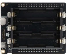 UPS nepertraukiamas maitinimo šaltinis - UPS Hat maitinimo perdanga, skirta LattePanda 3 Delta/2 Delta/2 Alpha - DFRobot DFR0682