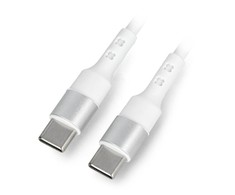 USB 2.0 C tipo laidas - 60W - 1m - Akyga AK-USB-40