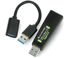 USB 3.2 į Ethernet Gigabit adapteris - Waveshare 20162