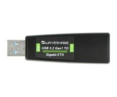 USB 3.2 į Ethernet Gigabit adapteris - Waveshare 20162