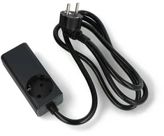 USB A 2x USB C maitinimo šaltinis - su kintamosios srovės lizdu - 5V-20V / 1.5A-4.5A - Akyga AK-CH-21