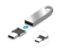 Oem USB A į USB C OTG adapteris
