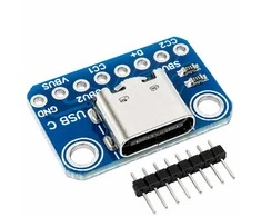 USB A lizdas KIT kontaktų plokštei - USB A tipo lizdas