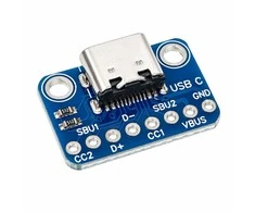 USB A lizdas KIT kontaktų plokštei - USB A tipo lizdas