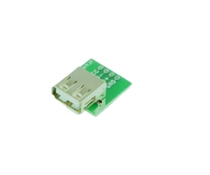 Oem USB A lizdas kontaktinei plokštelei - USB tipo A lizdas