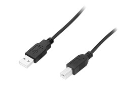 Blow OEM USB-A - USB-B kabelis 1,5 m