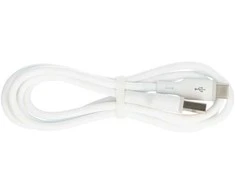 USB A - USB C 2.0 kabelis su foniniu apšvietimu - silikoninis - 1m - Akyga AK-USB-59