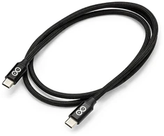 USB C 24 kontaktų kabelis - USB C - juodas - 1 m - Arduino