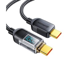 USB-C laidas 100 W 1.2 m Joyroom S-CC100A4 (juodas)