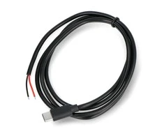 USB C laidas - neizoliuotas - 1m - Akyga AK-SC-38