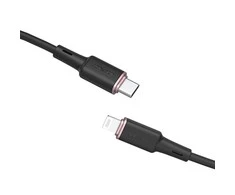 USB laidas Acefast C2-01 MFi PD30W USB-C to Lightning 1.2m juodas