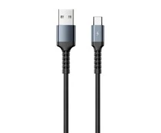 USB-C laidas Remax Kayla II, RC-C008, 1m (juodas)