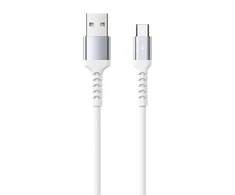 USB-C laidas Remax Kayla II, RC-C008, 1m (baltas)