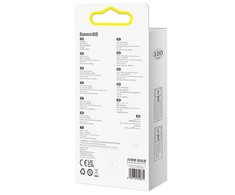 USB-C laidas, skirtas Lightning Baseus Dynamic 2 Series, 20W, 1m (violetinė)