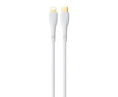 USB-C laidas su Lightning Remax Bosu, 1.2 m, 20 W (baltas)