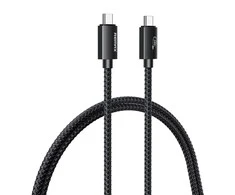 USB-C laidas USB-C Remax Ladon, USB4.0, RC-C039, 1m, 240W, (juodas)