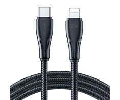 USB-C Lightning 20 W 0,25 m kabelis Joyroom S-CL020A11 (juoda)