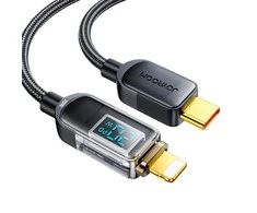 USB-C Lightning 20 W 1,2 m Joyroom S-CL020A4 kabelis (juoda)