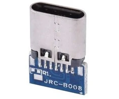 Oem USB C moteriškas lizdas – 4 kontaktų – ant PCB