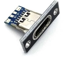 Oem USB C vidinis lizdas - 4 kontaktų - plokštėje - montavimui