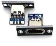Oem USB C vidinis lizdas - 4 kontaktų - plokštėje - montavimui