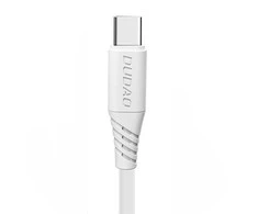 USB į USB-C laidas Dudao L2T 5A, 2m (baltas)