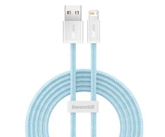 Baseus dinaminis USB - Lightning kabelis 2.4A 2m