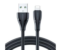 USB kabelis viršija / Lightning / 2m Joyroom S-UL012A11 (juodas)