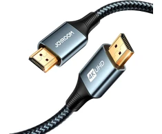 USB Cable HDMI-HDMI / 4K 60Hz / 2m Joyroom SY-20H1 (pilka)