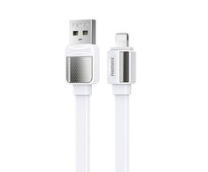 USB laidas Lightning Remax Platinum Pro, 1m (baltas)