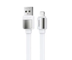 USB laidas Lightning Remax Platinum Pro, 1m (baltas)
