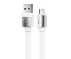 USB laidas Micro Remax Platinum Pro, 1m (baltas)