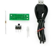 USB LED lempos konstravimo komplektas - Kitronik 2132