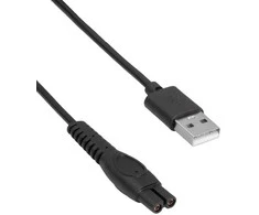 USB maitinimo laidas, skirtas Philips OneBlade – 1.8 m – Akyga AK-PD-10