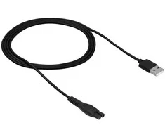 USB maitinimo laidas, skirtas Philips OneBlade – 1.8 m – Akyga AK-PD-10
