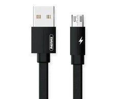 USB Micro Remax Kerolla laidas, 1m (juodas)
