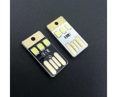 Oem USB mini LED pakabukas - 3 LED - 25x12mm