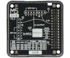 USB modulis V1.2 – USB tvarkyklės modulis – MAX3421E – M5Stack M020-V12