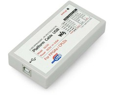 USB programatorius ir derintuvas, skirtas Xilinx įrenginiams, Waveshare 6530
