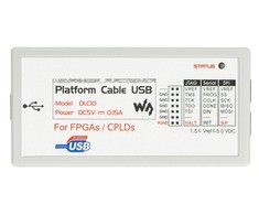 USB programatorius ir derintuvas, skirtas Xilinx įrenginiams, Waveshare 6530
