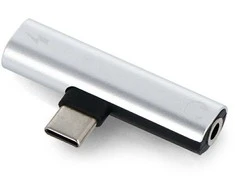 USB tipo C adapteris - 3.5 mm lizdo lizdas/USB tipas C - Akyga AK-AD-71