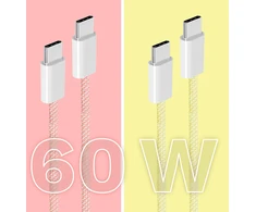 USB Type C – USB Type C laidas 60 W 1 m geltonas Kruger &amp; Matz Basic