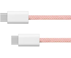 USB Type C – USB Type C laidas 60 W 1.5 m rožinis Kruger &amp; Matz Basic