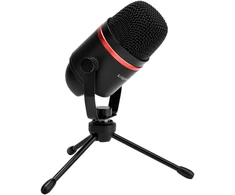 USB žaidimų/vlogerio mikrofonas Kruger &amp; Matz Warrior GV-200