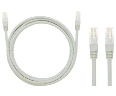 Blow UTP Laidas PATCHCORD 1m Pilkas