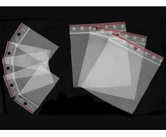 3436# Oem Užsegami maišeliai 60x80mm - 100vnt