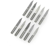 Grąžtas Oem V 30 laipsnių CNC freza - 0.3mm - 10 vnt